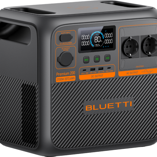 Bluetti Premium 200 V2 tragbare Powerstation 2700 W - Powerstations