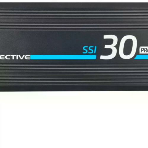 Ective SSI 30 Pro Sinus-Wechselrichter mit Netzvorrangschaltung, Ladegerät und Laderegler 12V 3000W - Wechselrichter & Spannungswandler
