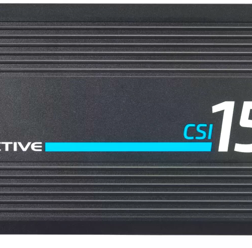 Ective CSI 15 Pro Sinus-Wechselrichter mit Netzvorrangschaltung und Ladegerät 12V 1500W - Wechselrichter & Spannungswandler