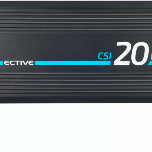Ective CSI 20 Pro Sinus-Wechselrichter mit Netzvorrangschaltung und Ladegerät 12 V 2000 W - Wechselrichter & Spannungswandler