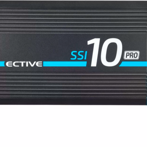 Ective SSI 10 Pro Sinus-Wechselrichter mit Netzvorrangschaltung, Ladegerät und Laderegler 12V 1000W - Wechselrichter & Spannungswandler