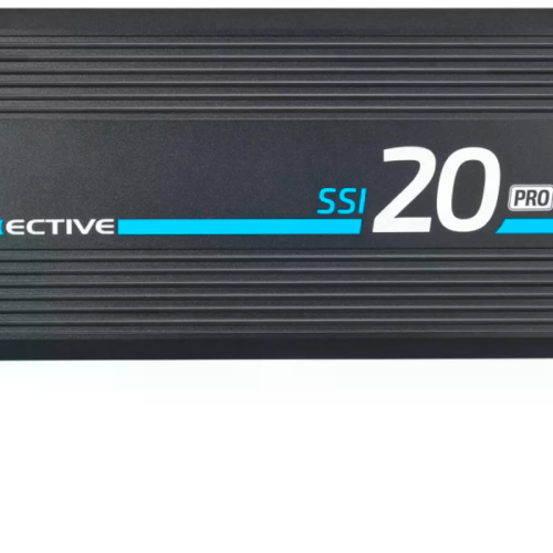 Ective SSI 20 Pro Sinus-Wechselrichter mit Netzvorrangschaltung, Ladegerät und Laderegler 12V 2000W - Wechselrichter & Spannungswandler