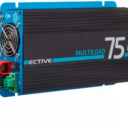 Ective Multiload 75 Pro Batterieladegerät 2. Gen. 75A/12V und 37,5A/24V - Batterie-Ladegeräte
