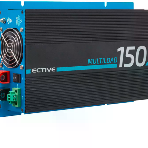 Ective Multiload 150 Pro Batterieladegerät 2. Gen. 150A/12V und 75A/24V - Batterie-Ladegeräte