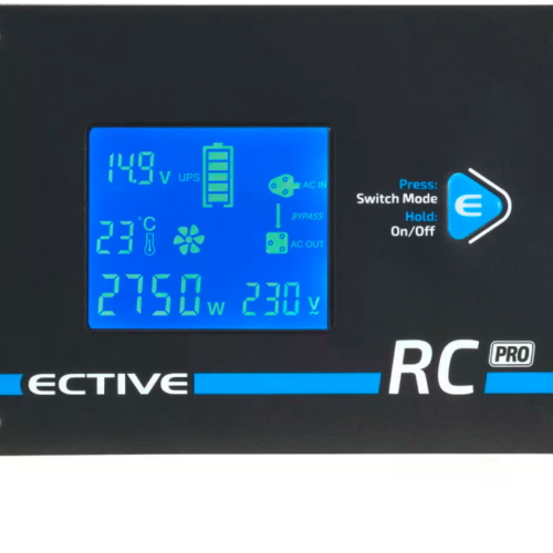 Ective RC Pro Fernbedienung für Pro Wechselrichter - Wechselrichter & Spannungswandler