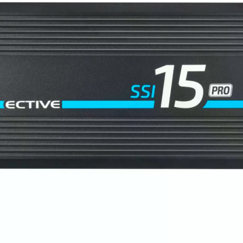 Ective SSI 15 Pro Sinus-Wechselrichter mit Netzvorrangschaltung, Ladegerät und Laderegler 12V 1500W - Wechselrichter & Spannungswandler