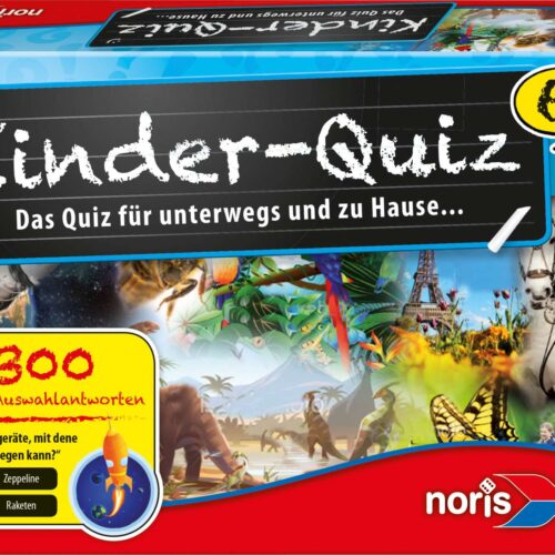 Kinderquiz für schlaue Kids - Spielsachen von noris