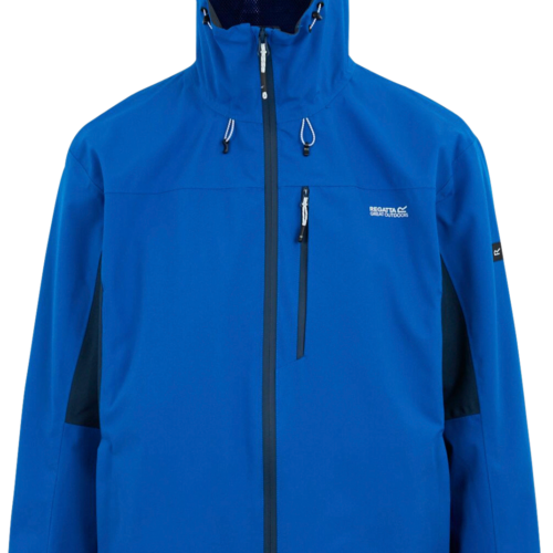 Regatta Birchdale II wasserdichte Herrenjacke dunkelblau XXL - Herrenjacken
