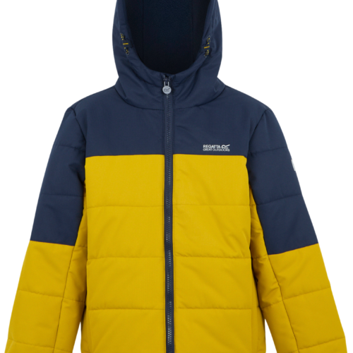 Regatta Lofthouse isolierte Kinderjacke gelb 116 - Kinderjacken