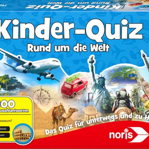Kinderquiz für schlaue Kids Rund um die Welt - Spielsachen von noris