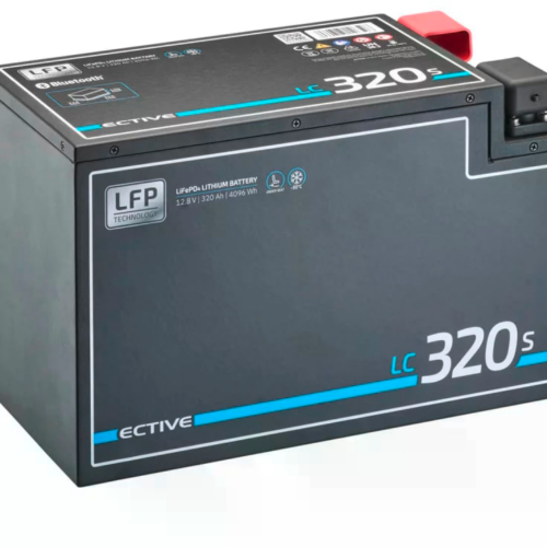 Ective LC S LT Lithium Untersitzbatterie 320 Ah - Fahrzeug-Batterien
