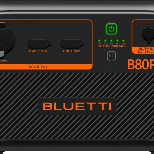Bluetti B80 Powerstation / Erweiterungsbatterie für AC60P 806 Wh - Powerstations