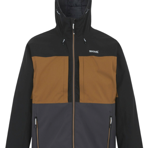 Regatta Maland Insulated Herrenjacke dunkelbraun XXL - Herrenjacken