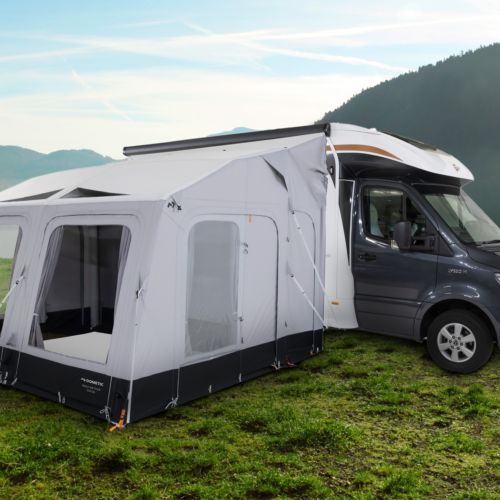 Dometic Rally Air Tour 260 S aufblasbares Wohnwagen- / Reisemobilvorzelt Anbauhöhe 235 - 265 cm - Reisemobil- & Busvorzelte