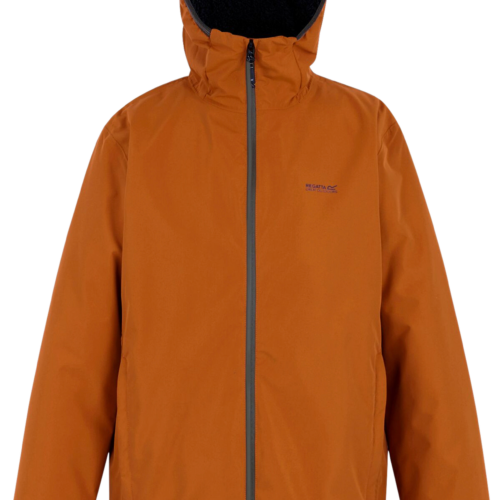 Regatta Caspen wasserdichte Herrenjacke orange XXL - Herrenjacken