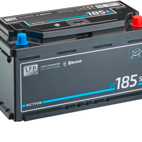 Ective LC 185s LT LiFePO4 Lithium Versorgungsbatterie 185 Ah - Fahrzeug-Batterien