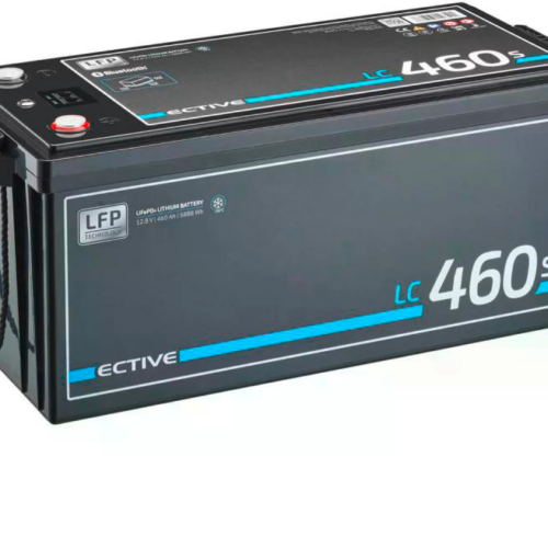 Ective LC 460s LT LiFePO4 Lithium Versorgungsbatterie 460 Ah - Fahrzeug-Batterien