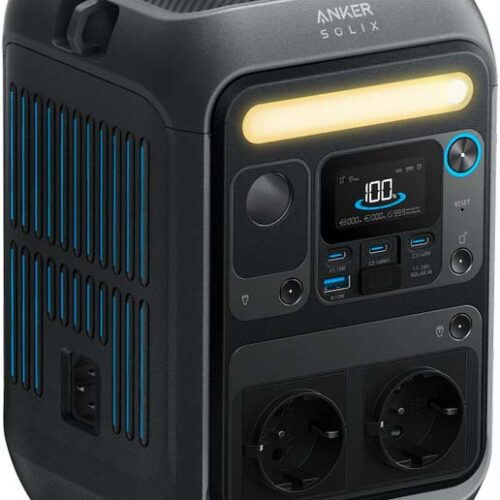 Anker SOLIX C300X Portable Power Station tragbar 300 W - Powerstations