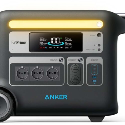 Anker SOLIX F2000 Portable Power Station tragbar 2048 Wh 2400 W - Powerstations