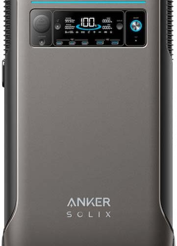 Anker SOLIX F3800 Portable Power Station 3840 Wh 6000 W - Powerstations