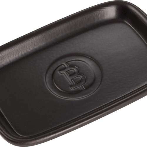 Beefer Keramikschale Römertopf für Grill One / Pro / Chef / E-Beefer 23,5 x 14,7 x 3,5 cm - Grillroste, Pfannen und Platten
