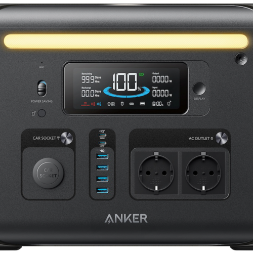 Anker SOLIX F1500 Portable Power Station tragbar 1536 Wh 1800 W - Powerstations