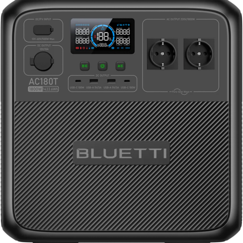 Bluetti AC180T tragbare Powerstation 1.800 W / 1.433 Wh - Powerstations