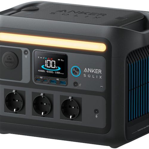 Anker SOLIX C800X Portable Power Station tragbar 1200 - 1600 W 764 Wh - Powerstations