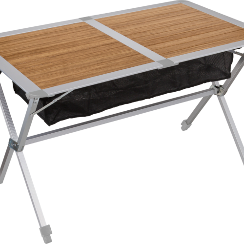 Berger Nera Bambus-Alu Rolltisch 115 x 75 cm - Rolltische