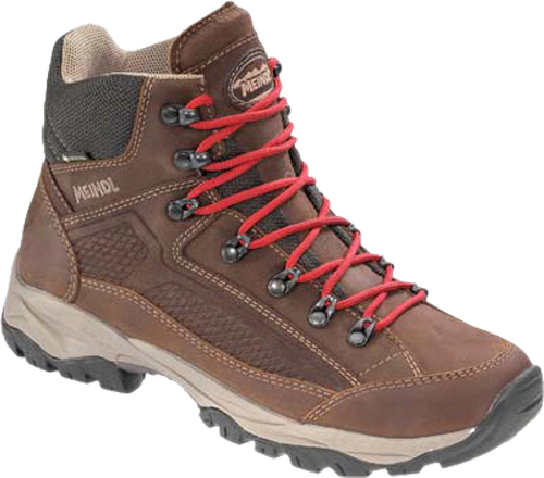 Meindl Baltimore GTX Damen Wanderschuhe hellbraun 38 - Damenschuhe