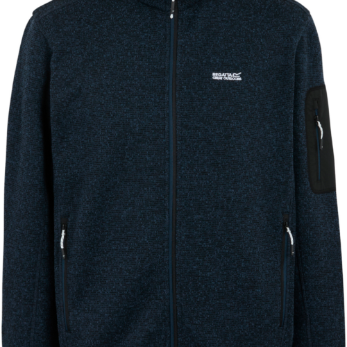 Regatta Newhill Herren Fleecejacke dunkelblau XXL - Herrenjacken