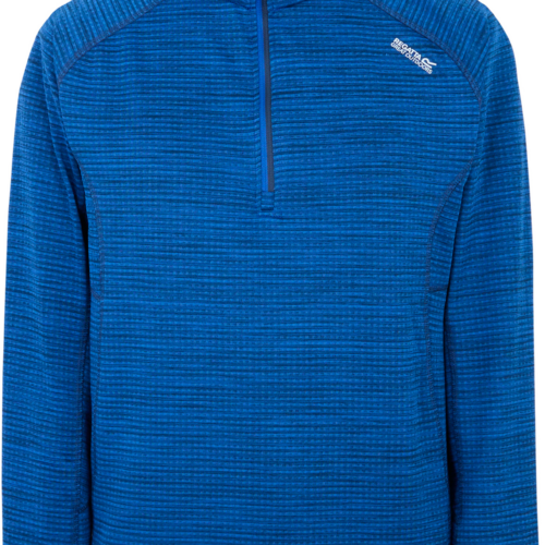 Regatta Yonder II Herren Fleecepullover blau XL - Herrenjacken