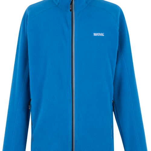 Regatta Hadfield Fleece Herrenjacke blau XL - Herrenjacken