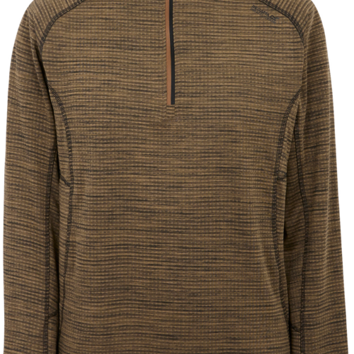 Regatta Yonder II Herren Fleecepullover hellbraun XXXL - Herrenjacken