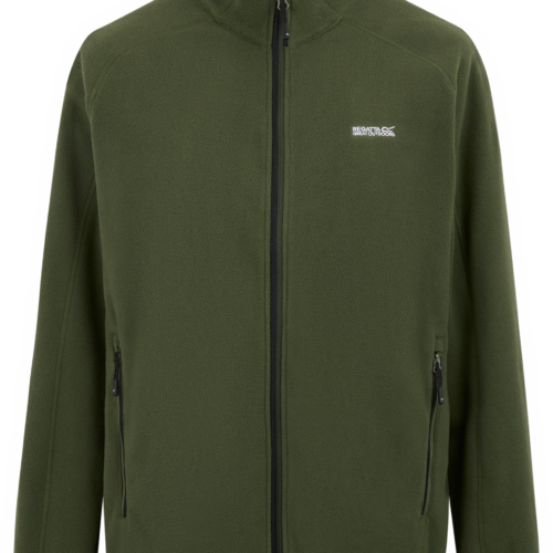 Regatta Hadfield Fleece Herrenjacke olive XL - Herrenjacken