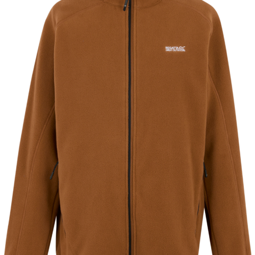 Regatta Hadfield Fleece Herrenjacke hellbraun XXXL - Herrenjacken
