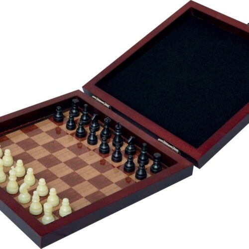 Reisespiel Schach Deluxe  - Spielsachen von noris