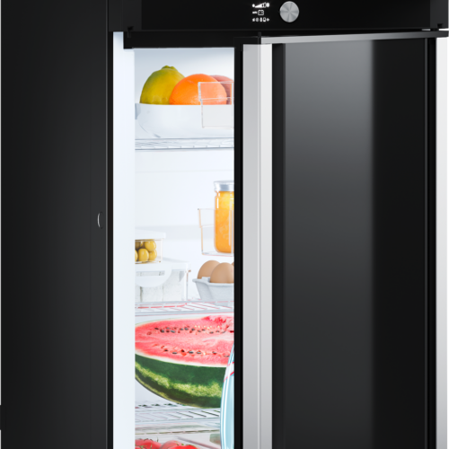 Dometic RCD 10.5XET Kompressorkühlschrank 200 Liter beidseitige Tür & TFT-Display schwarz - Einbaukühlschränke