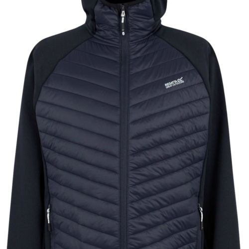 Regatta Andreson Herren Hybridjacke dunkelblau XXXL - Herrenjacken