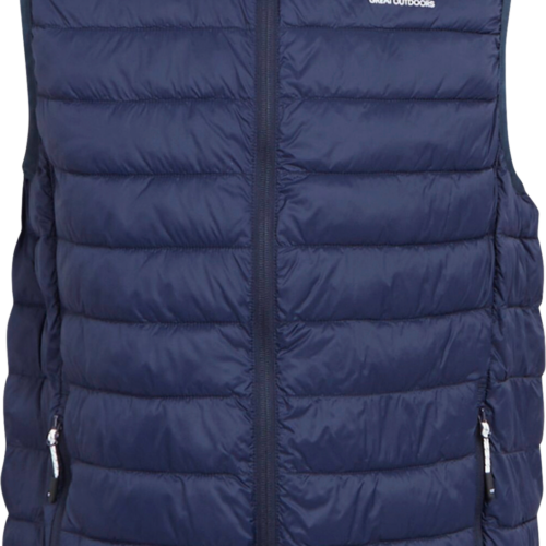 Regatta Hillpack II Herrenweste dunkelblau XXXL - Herrenjacken