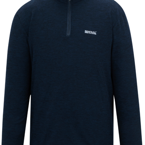 Regatta Thompson Marl Herren Fleece-Pullover dunkelblau XXXL - Herrenshirts, -hemden & -pullover