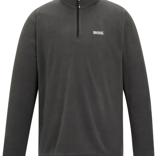 Regatta Thompson Herren Fleecepullover dunkelgrau XXXL - Herrenshirts, -hemden & -pullover