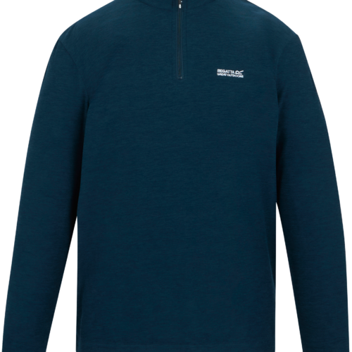 Regatta Thompson Marl Herren Fleece-Pullover dunkelblau XXL - Herrenshirts, -hemden & -pullover