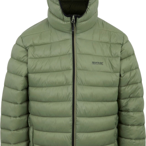 Regatta Hooded Marizion Herren Outdoorjacke grün XXL - Herrenjacken