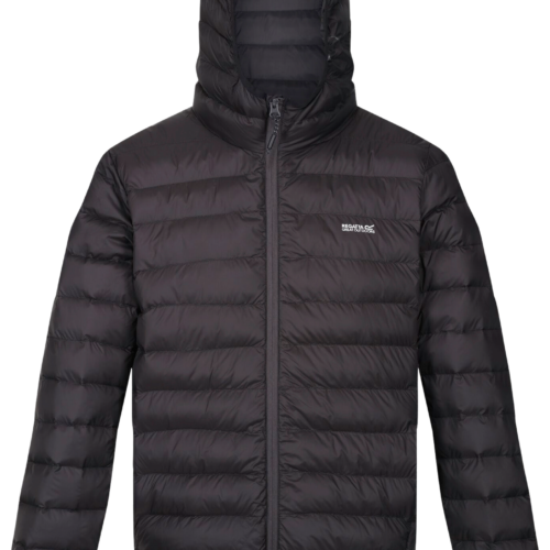 Regatta Hooded Marizion Herren Outdoorjacke schwarz M - Herrenjacken