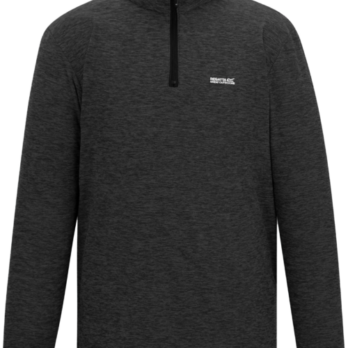 Regatta Thompson Marl Herren Fleece-Pullover dunkelgrau XXXL - Herrenshirts, -hemden & -pullover