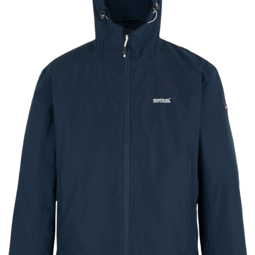 Regatta Thornridge wasserdichte Herrenjacke dunkelblau XXXL - Herrenjacken