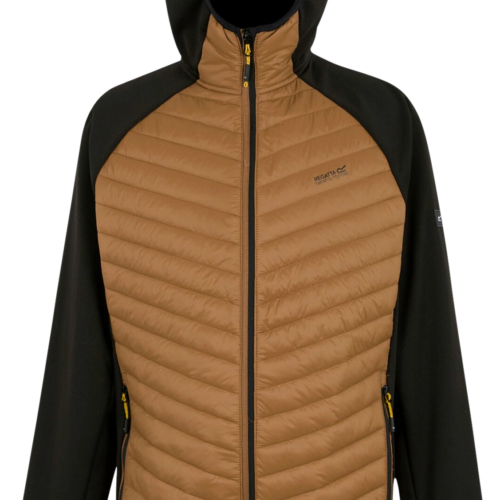 Regatta Andreson Herren Hybridjacke hellbraun XXL - Herrenjacken