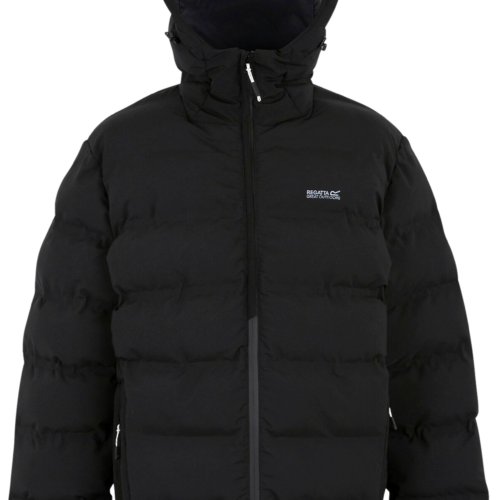 Regatta Altoro Thermal wasserdichte Herrenjacke schwarz XXXL - Herrenjacken