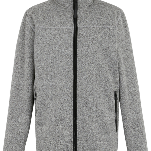 Regatta Branleigh Herren Fleecejacke hellgrau 5XL - Herrenjacken